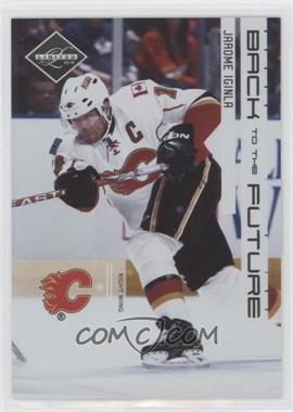 2010-11 Limited - Back to the Future #7 - Jarome Iginla, Taylor Hall /199
