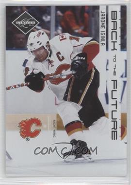 2010-11 Limited - Back to the Future #7 - Jarome Iginla, Taylor Hall /199