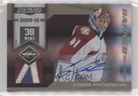 Craig Anderson #/25