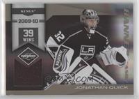 Jonathan Quick [EX to NM] #/50