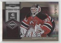 Martin Brodeur #/99