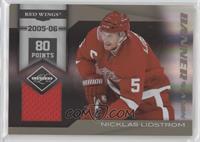 Nicklas Lidstrom #/50