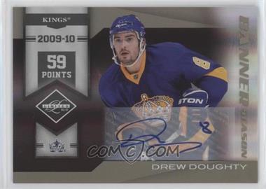 2010-11 Limited - Banner Season - Signatures #7 - Drew Doughty /25