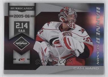 2010-11 Limited - Banner Season - Silver Spotlight #3 - Cam Ward /49