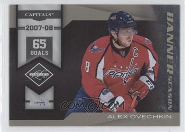 2010-11 Limited - Banner Season #1 - Alex Ovechkin /199