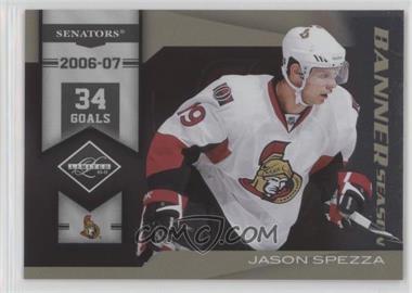 2010-11 Limited - Banner Season #12 - Jason Spezza /199