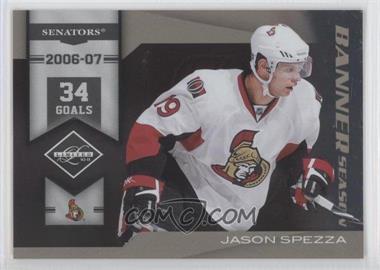 2010-11 Limited - Banner Season #12 - Jason Spezza /199