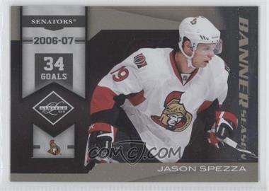 2010-11 Limited - Banner Season #12 - Jason Spezza /199