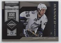 Martin St. Louis #/199