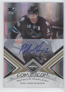 2010-11 Limited - [Base] - Gold Monikers #13 - Patrick Marleau /50