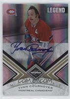 Legend - Yvan Cournoyer #/25