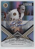 Legend - Gerry Cheevers #/25