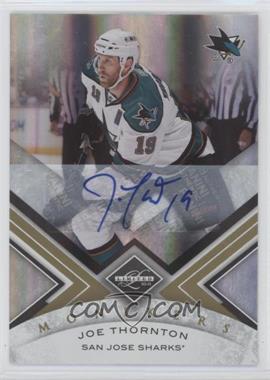 2010-11 Limited - [Base] - Gold Monikers #22 - Joe Thornton /50