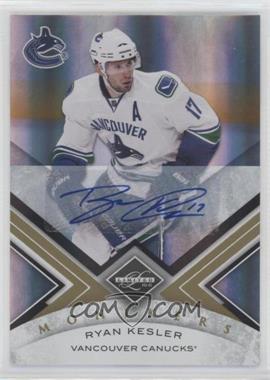 2010-11 Limited - [Base] - Gold Monikers #79 - Ryan Kesler /50