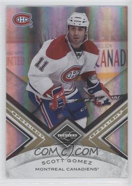 2010-11 Limited - [Base] - Gold Spotlight #104 - Scott Gomez /10