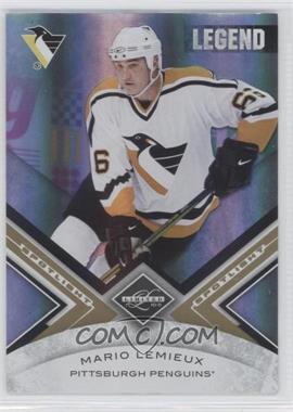 2010-11 Limited - [Base] - Gold Spotlight #126 - Legend - Mario Lemieux /10