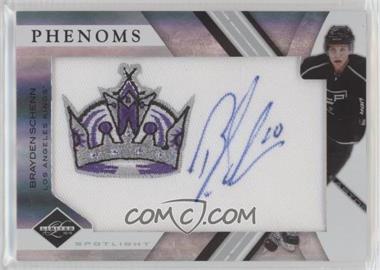 2010-11 Limited - [Base] - Silver Spotlight #221 - Phenoms - Brayden Schenn /45