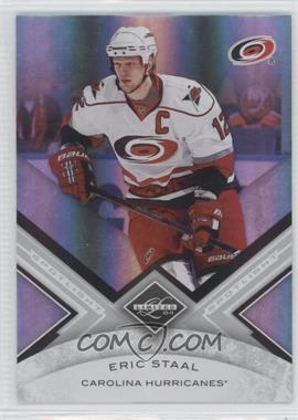 2010-11 Limited - [Base] - Silver Spotlight #52 - Eric Staal /49