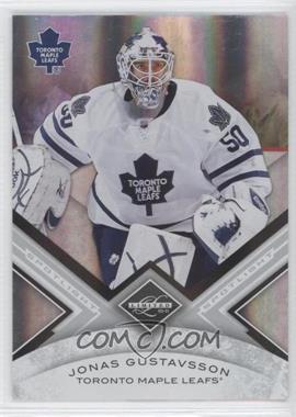 2010-11 Limited - [Base] - Silver Spotlight #56 - Jonas Gustavsson /49