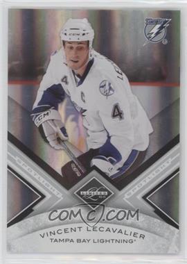 2010-11 Limited - [Base] - Silver Spotlight #57 - Vincent Lecavalier /49