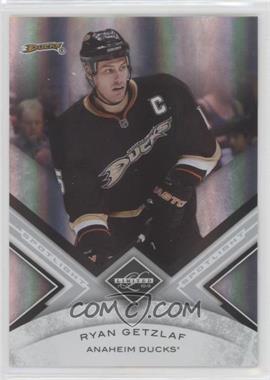 2010-11 Limited - [Base] - Silver Spotlight #62 - Ryan Getzlaf /49