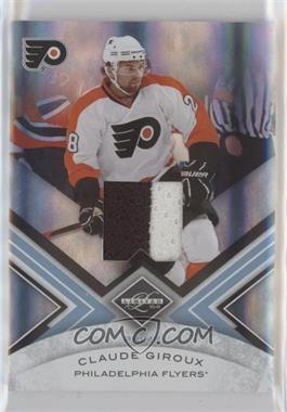 2010-11 Limited - [Base] - Threads Prime #19 - Claude Giroux /25 [EX to NM]