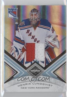 2010-11 Limited - [Base] - Threads Prime #51 - Henrik Lundqvist /25