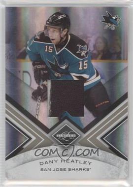 2010-11 Limited - [Base] - Threads #29 - Dany Heatley /199