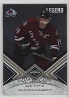 Legend - Joe Sakic #/299