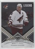 Legend - Brett Hull [EX to NM] #/299