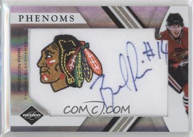 2010-11 Limited - [Base] #182 - Phenoms - Brandon Pirri /299