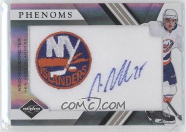 2010-11 Limited - [Base] #211 - Phenoms - Nino Niederreiter /299