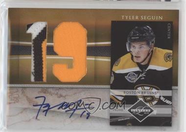 2010-11 Limited - Jumbo Materials - Jersey Numbers Signatures Prime #2 - Tyler Seguin /5