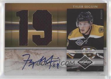 2010-11 Limited - Jumbo Materials - Jersey Numbers Signatures #2 - Tyler Seguin /49 [EX to NM]