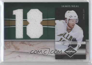 2010-11 Limited - Jumbo Materials - Jersey Numbers #9 - James Neal /99