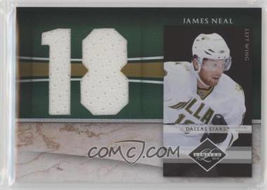 2010-11 Limited - Jumbo Materials - Jersey Numbers #9 - James Neal /99
