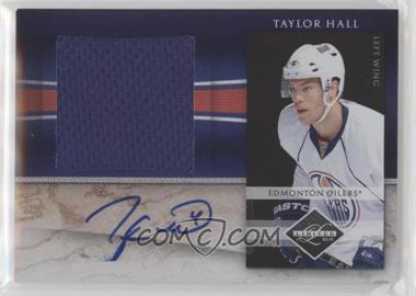 2010-11 Limited - Jumbo Materials - Signatures #11 - Taylor Hall /49