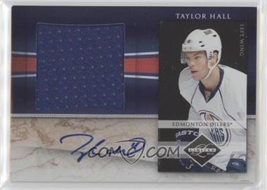 2010-11 Limited - Jumbo Materials - Signatures #11 - Taylor Hall /49