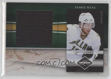 2010-11 Limited - Jumbo Materials #9 - James Neal /99 [EX to NM]