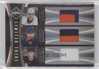 Taylor Hall. John Tavares, Steven Stamkos #/49