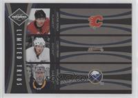 Jarome Iginla,  Corey Perry, Ryan Miller #/199