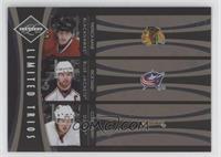 Patrick Kane, Rick Nash, Corey Perry #/199