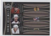 Patrick Kane, Rick Nash, Corey Perry #/199