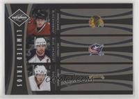 Patrick Kane, Rick Nash, Corey Perry #/199