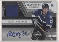 Martin St. Louis #/25