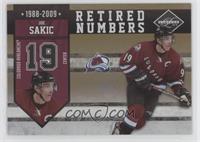 Joe Sakic #/24