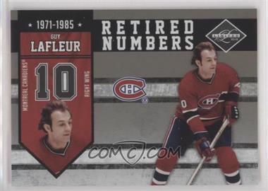 2010-11 Limited - Retired Numbers #13 - Guy Lafleur /199