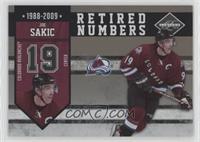 Joe Sakic [EX to NM] #/199