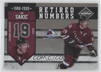 Joe Sakic #/199