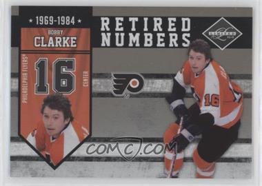 2010-11 Limited - Retired Numbers #8 - Bobby Clarke /199